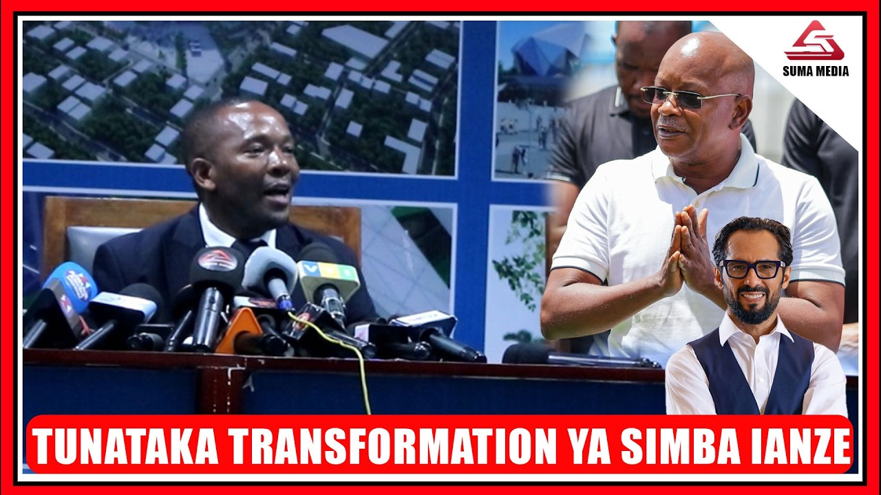 SIMBA NA MO DEWJI MAMBO MAZURI MSAJILI WA MICHEZO AKABIDHI KATIBA MPYA KWAAJILI YA TRANSFORMATION