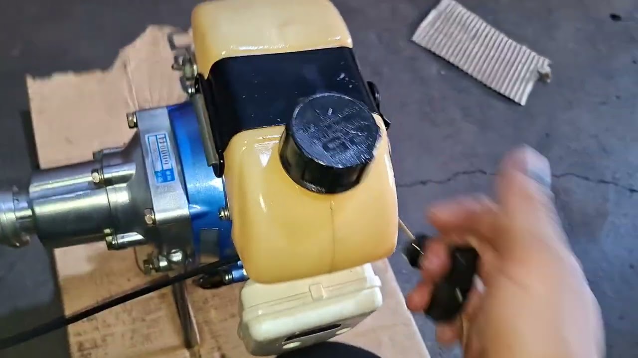 Siêu phẩm kawasaki 33cc nòng 37li như mới giá 2tr400k bao Síp sdt 0778.086.186 