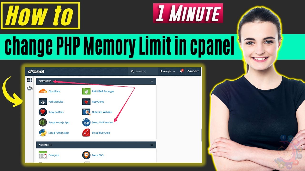 Как изменить лимит памяти PHP в cPanel 2026 | Увеличение размера загружаемых файлов в cPanel
