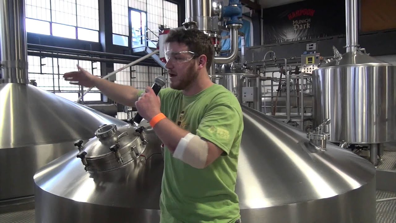 Harpoon Brewery Tour, Boston MA | Western Mass Beer Exclusive