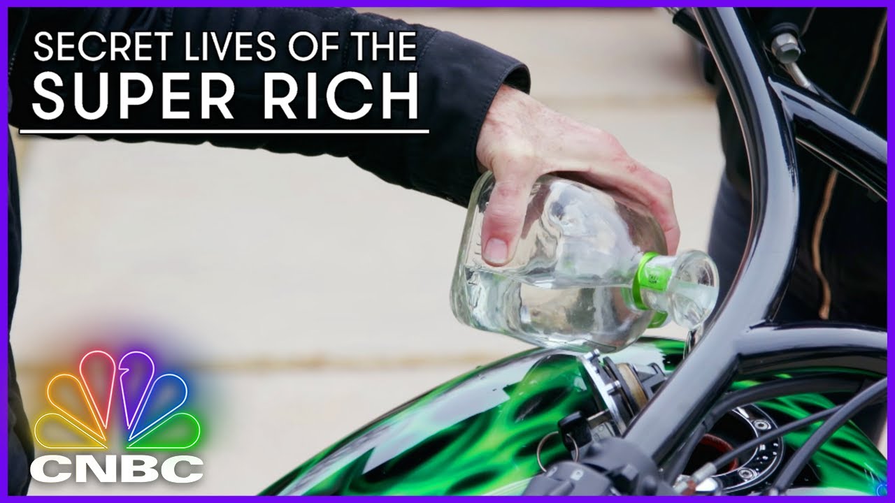 Drive Like a Billionaire | Secret Lives of The Super Rich | CNBC Prime