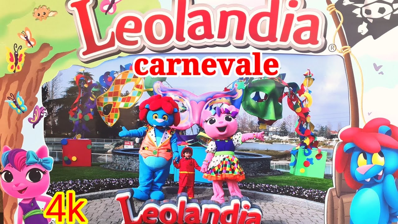 Parata di Carnevale/Leolandia /12/2/2024/4k/ parte 1
