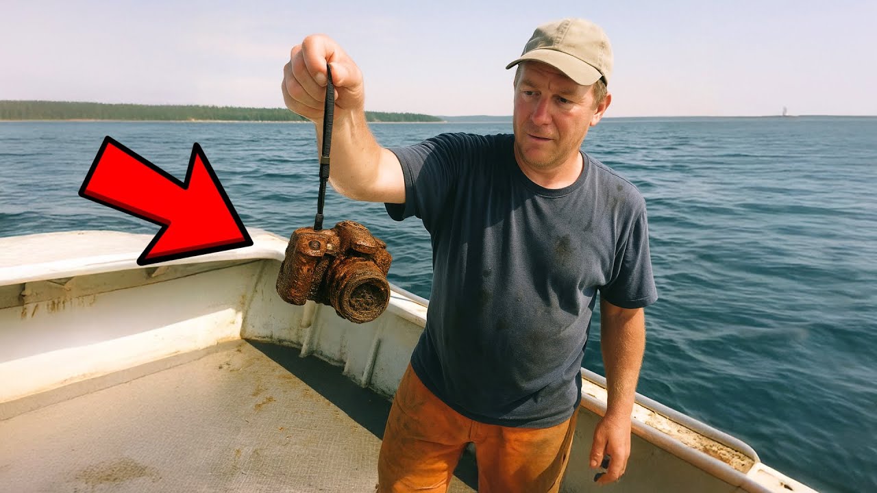[Full Story] Fisherman Found Lost Camera at Sea, What He Found Inside Made Him Dial 911!