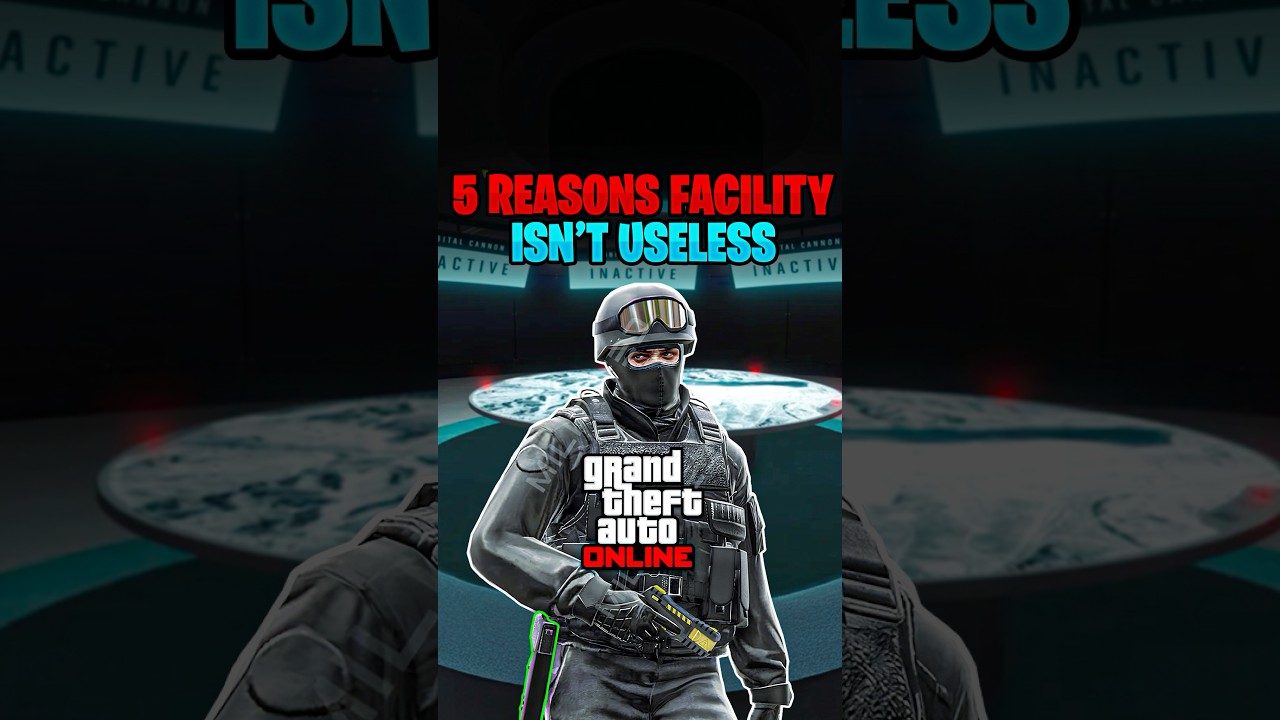5 Reasons Why You NEED a Facility in GTA Online
