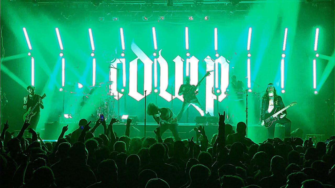 The Devil Wears Prada - Metalcore Dropouts (FULLSET) Live at the Palladium Times Square NYC 9/29/23