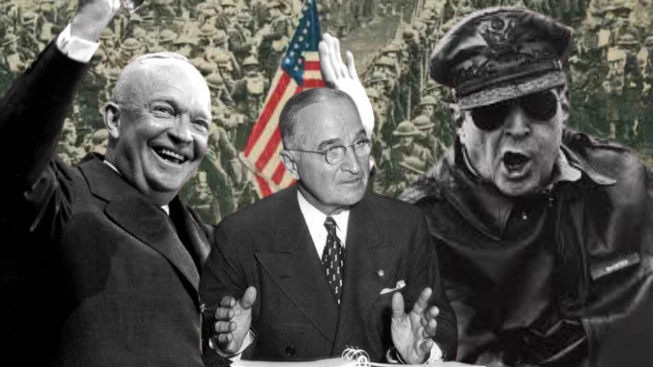 What Eisenhower said when He heard of MacArthur's Firing
