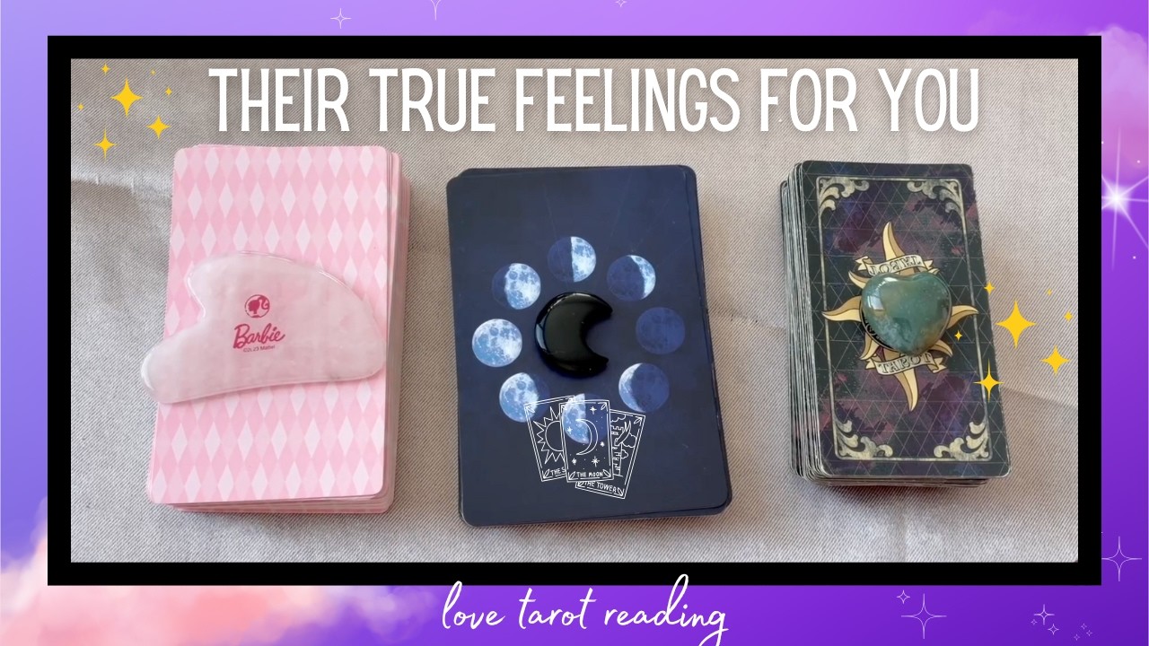 How They REALLY Feel 💭 You vs. Them: Behind The Scenes Love Tarot Reading ✨