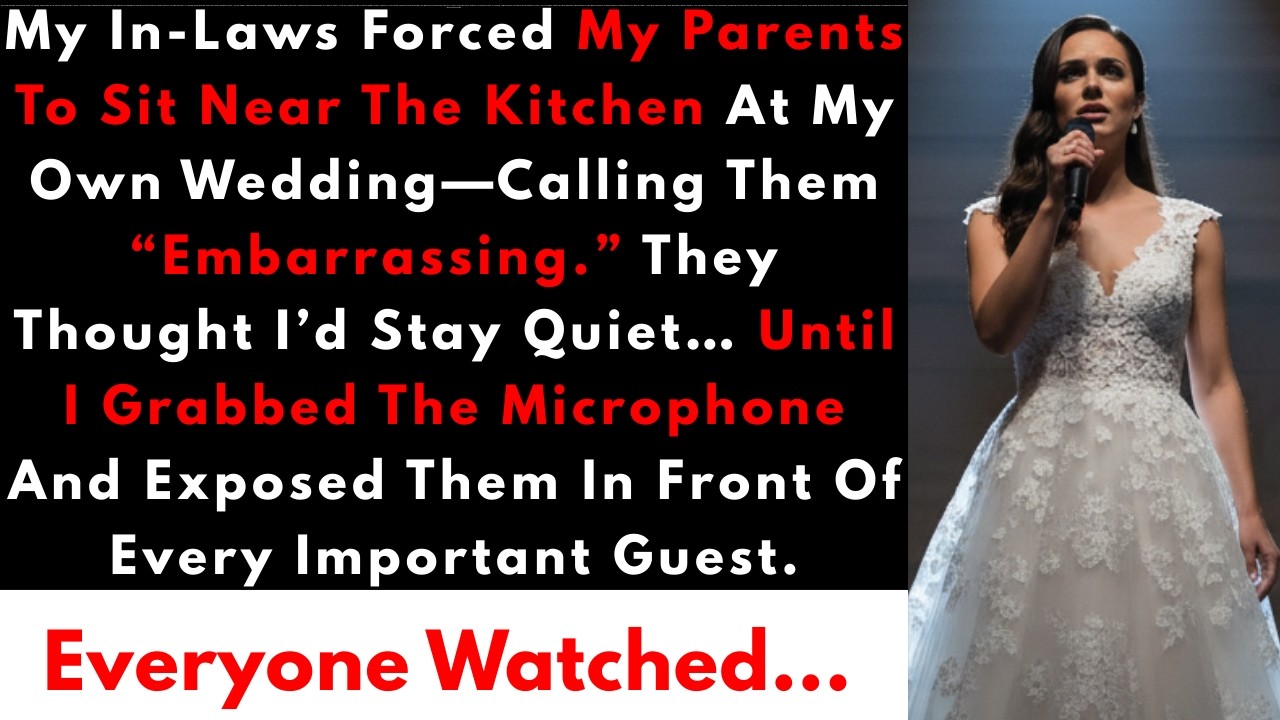 They Seated My Parents Near the Kitchen… I Ruined Their Reputation
