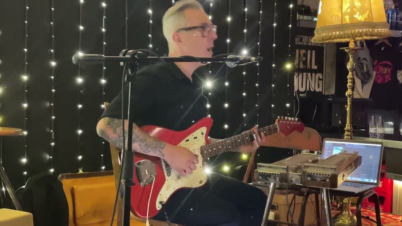 Mario Cobo - Can't Stop Lovin' (Elmore James) / Lemon Rock Granada 29/05/25