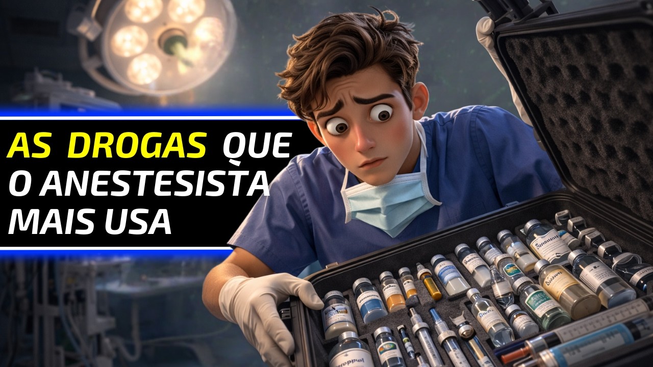 R1 Week Anest-Review Dia 3: AS DROGAS QUE O ANESTESISTA MAIS USA