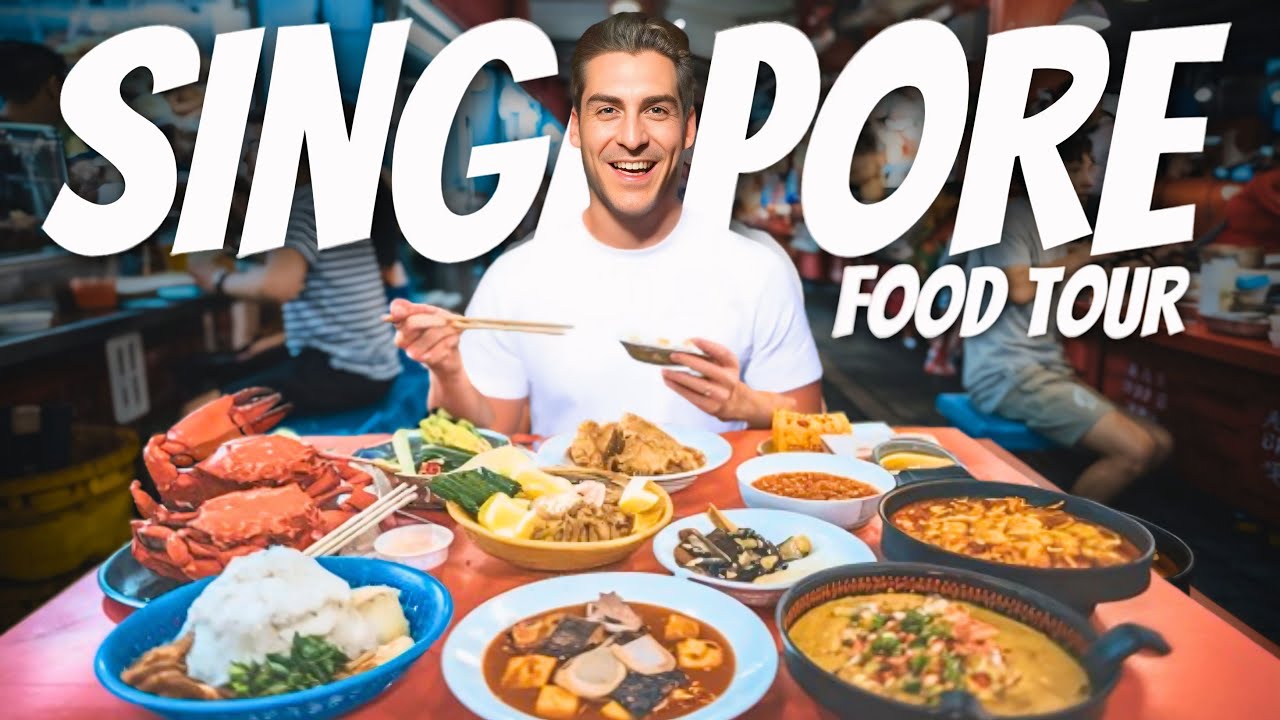 HIDDEN Hawker Centers to Michelin Stars &mdash;The ULTIMATE Singapore Food Tour! 🇸🇬