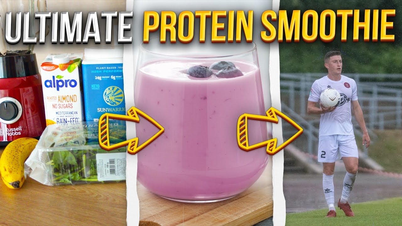 The Ultimate Protein Smoothie for Soccer Players | 4K