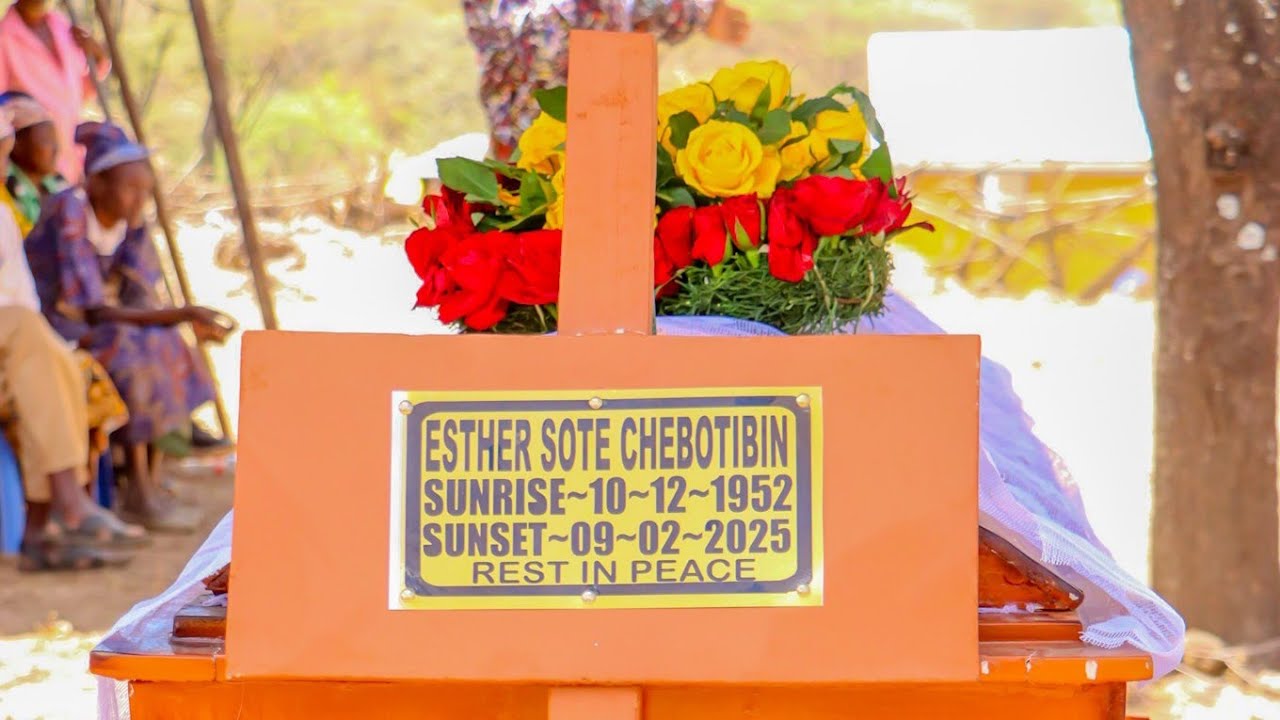 ESTHER SOTE LAST RESPECT MAY HER SOUL REST IN PEACE 🕊️