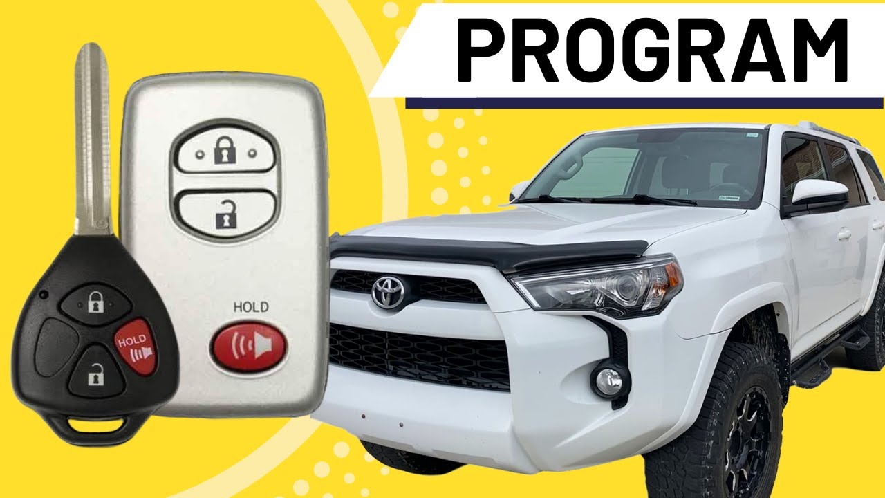 Программирование ключей Toyota стало проще
