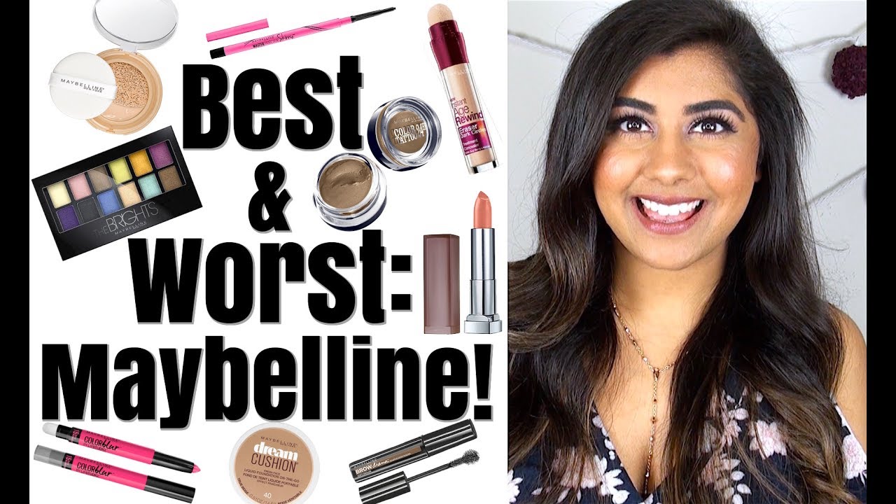 Best & Worst of MAYBELLINE!