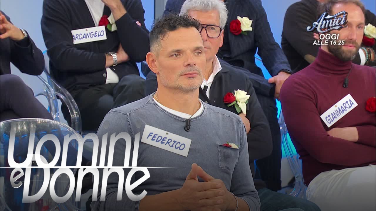 Uomini e Donne, Trono Over - Le frequentazioni di Federico