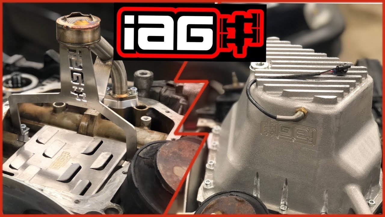 IAG Competition Oil Pan, Pick Up, And Windage Tray Unboxing, Review, and Install on JDM205