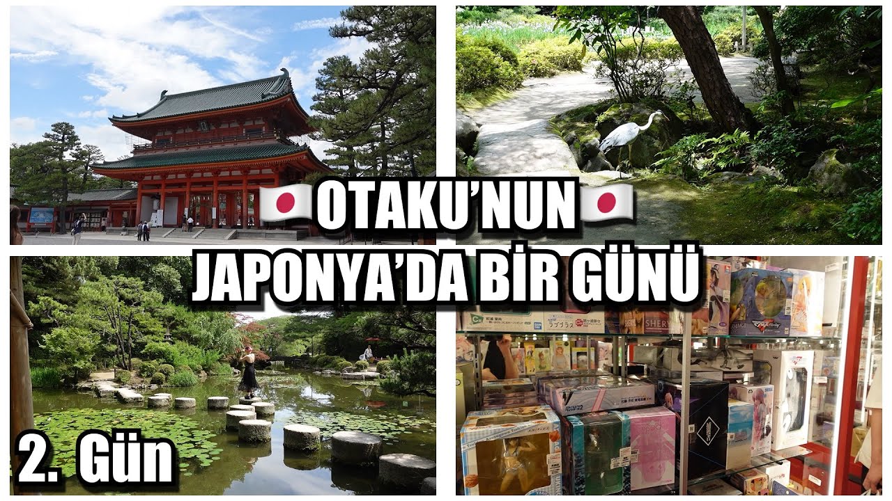 OTAKU'NUN JAPONYA'DA BİR GÜNÜ (2. GÜN)