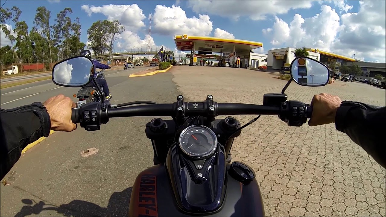 HARLEY DAVIDSON FAT BOY VS HARLEY DAVIDSON FAT BOB [QUAL É A MELHOR?????]