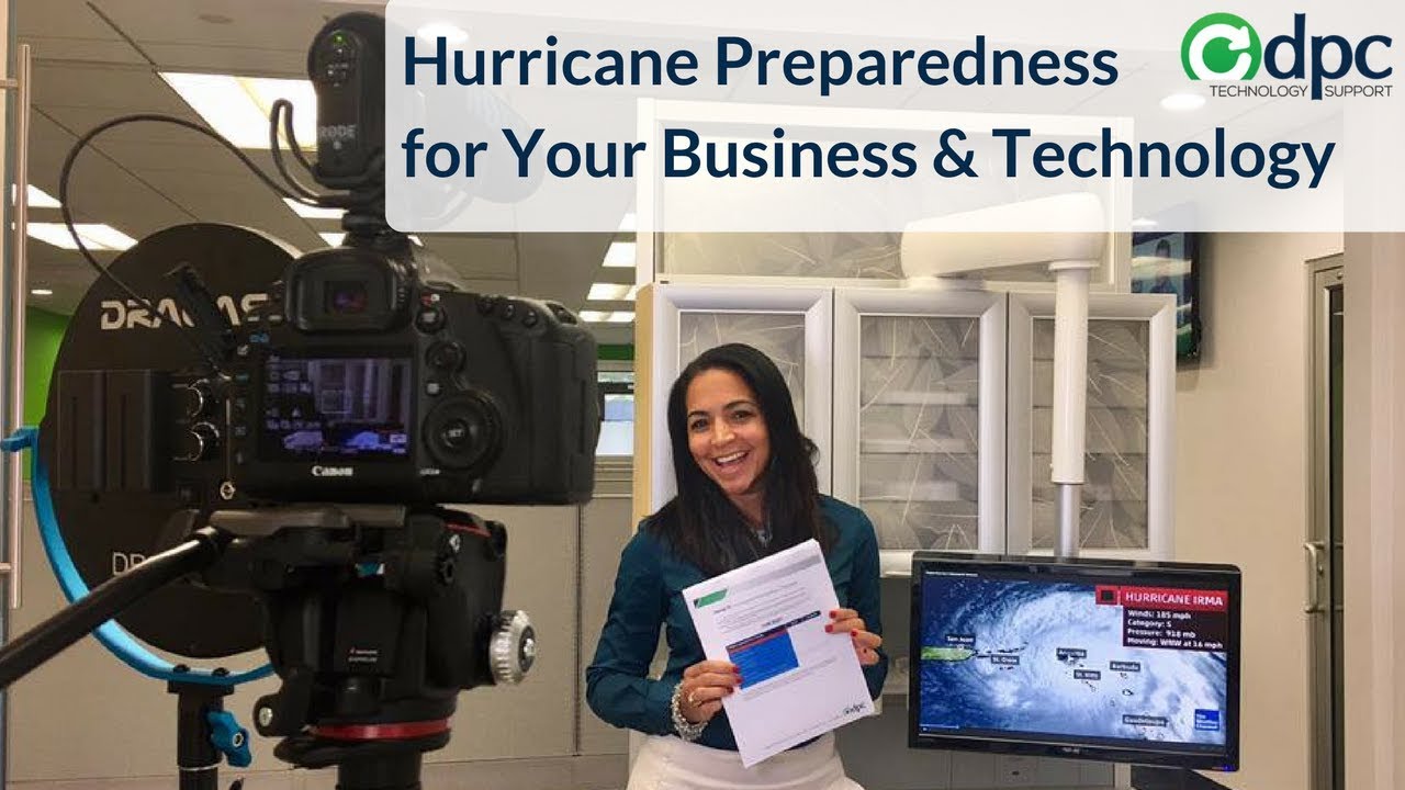 Hurricane Preparedness Checklist for your Business & Technology