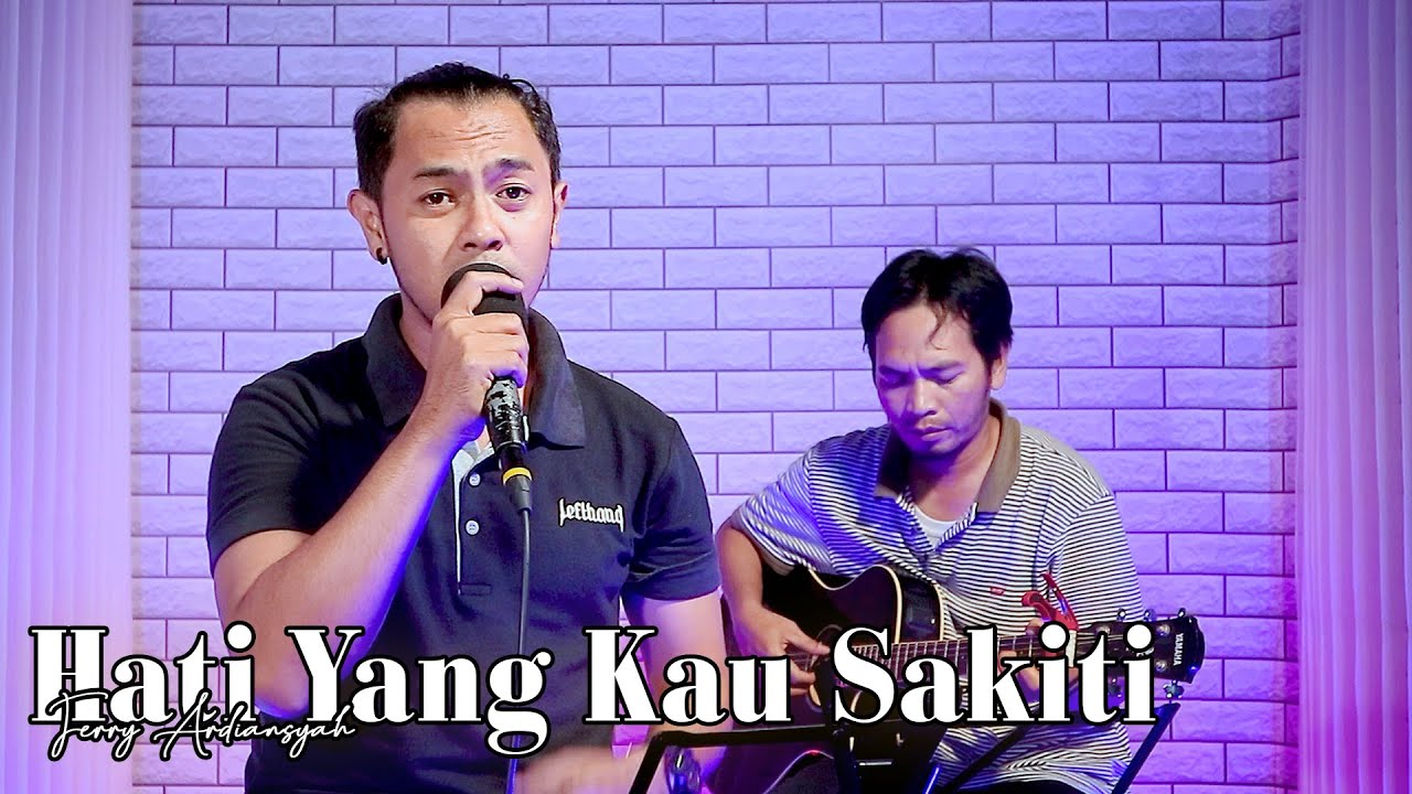 HATI YANG KAU SAKITI ~ ROSSA || Cover by. Ferry Ardiansyah [Live Akustik]