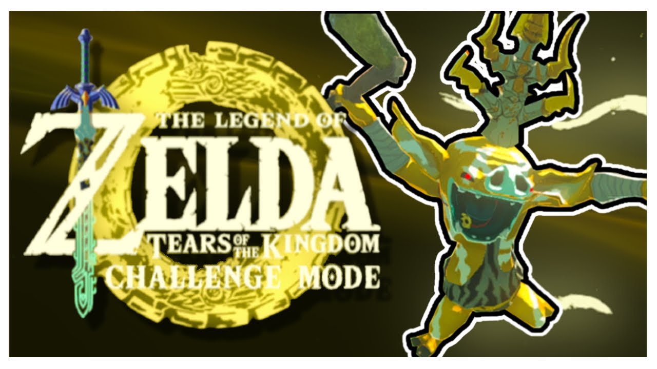 I Played Tears Of The Kingdom On MASTER MODE