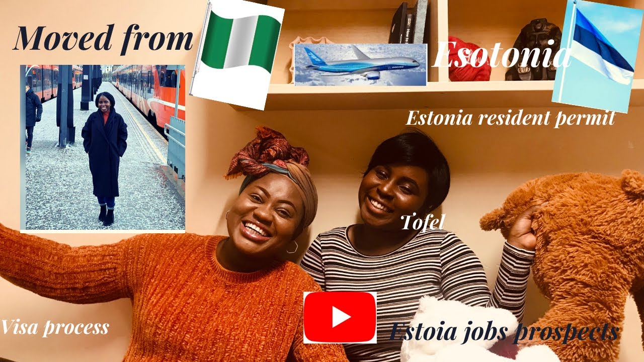 STUDY IN ESTONIA🇪🇪 FROM NIGERIA 🇳🇬