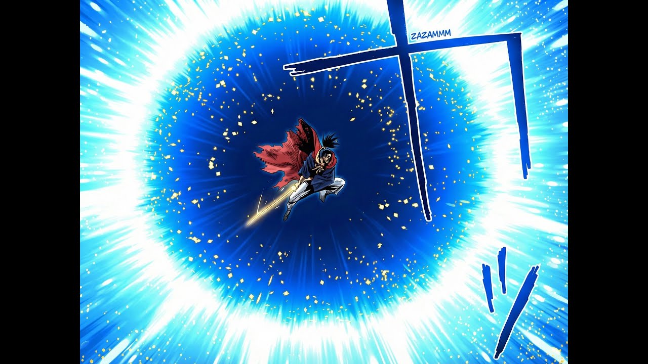 Atomic Samurai and the sword Nichirin