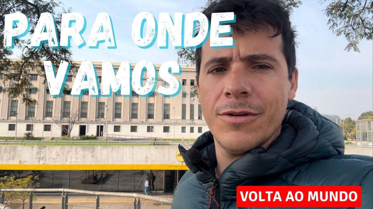 Ep.59 | Nossa passagem por Buenos Aires acabou nesse dia | A Grande Viagem