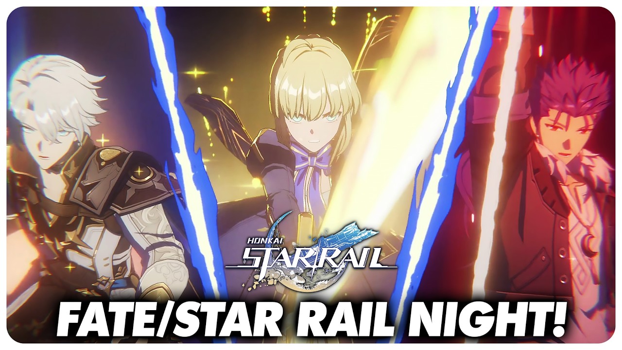 Trailblazer's Noble Phantasm - Fate/Stay Night x Honkai Star Rail 4.4