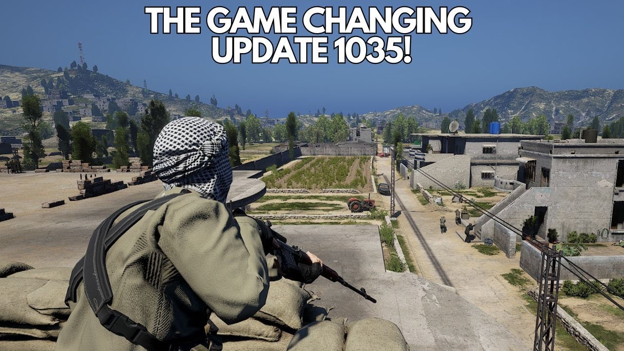 BIG UPDATE WE HAVE BEEN WAITING FOR! ground Branch 1035