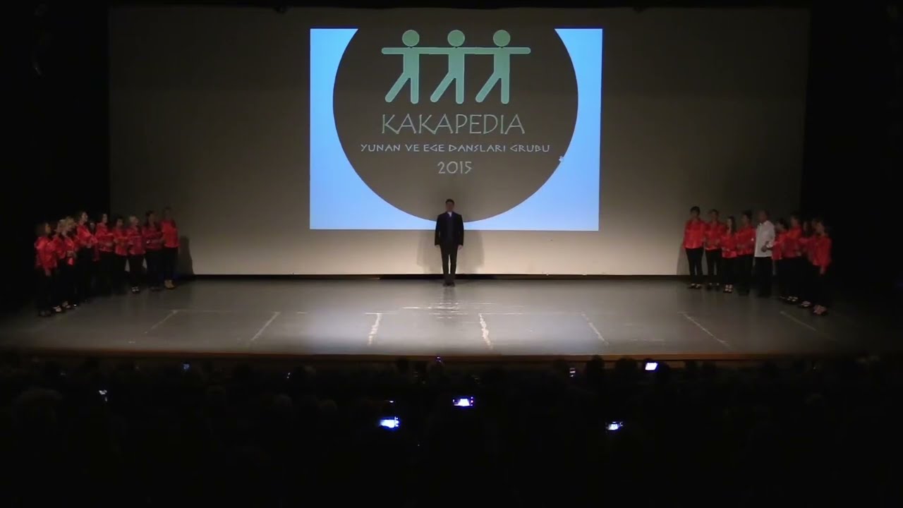 Kakapedia Dance - Zeibekiko Choreography &ldquo;Proti Fora&rdquo; - 25.05.2024 İzmir