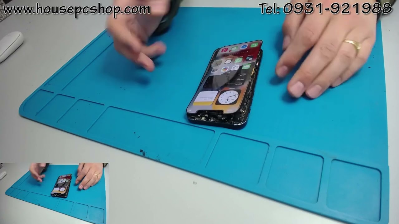 Sostituzione riparazione solo vetro Apple Iphone 12 / 12 pro replace glass