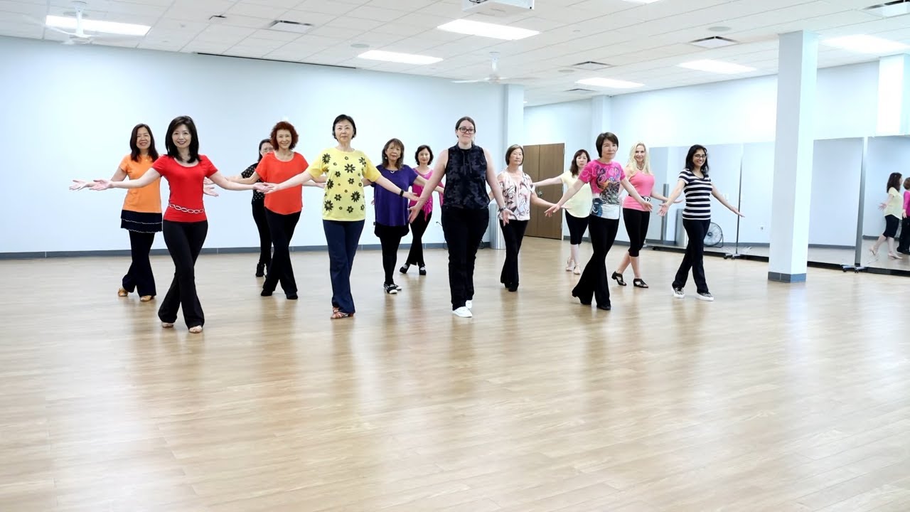 Outta My Mind - Line Dance (Dance & Teach in English & 中文)