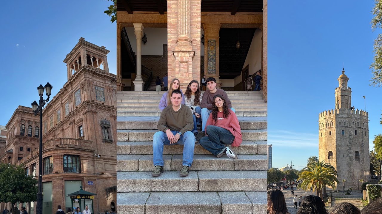 VLOG: VIAJECITO A SEVILLA