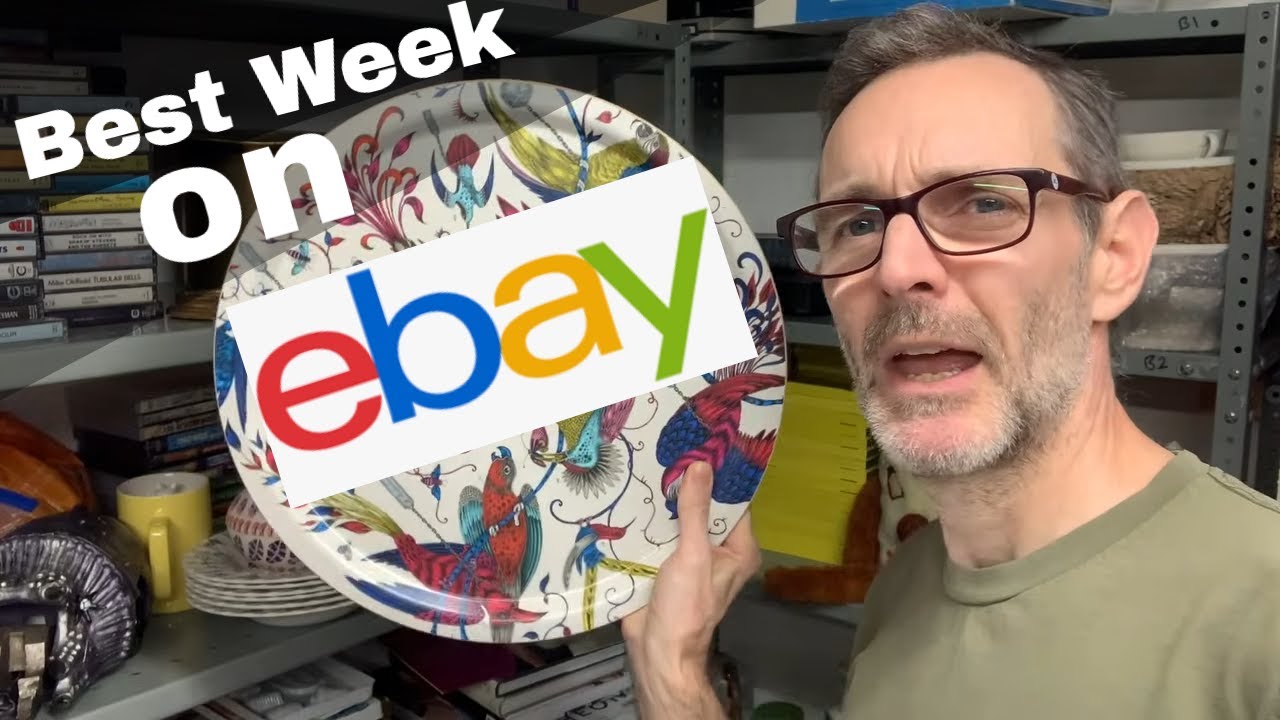 Наша лучшая неделя на eBay за долгое время.