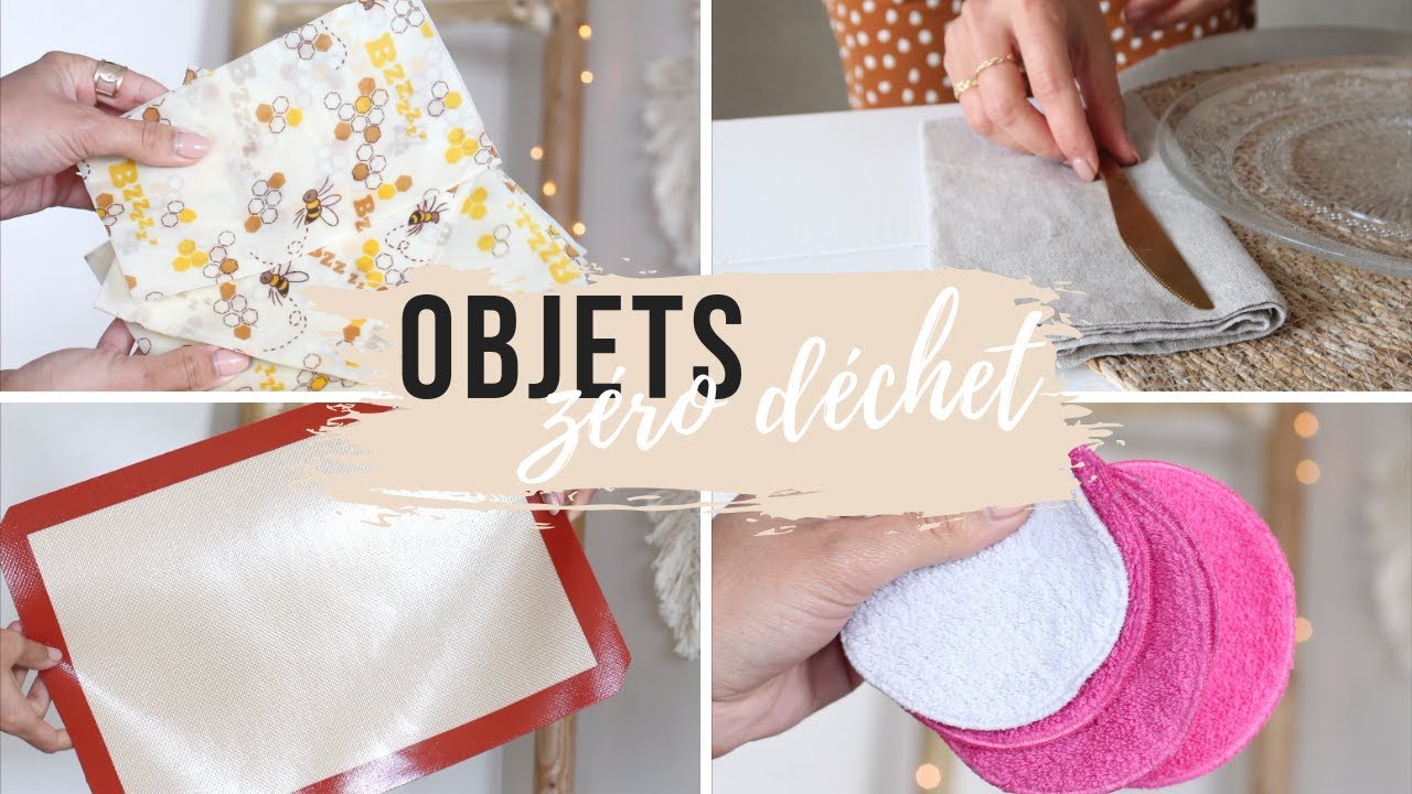 10 objets remplacés par des alternatives zéro déchet