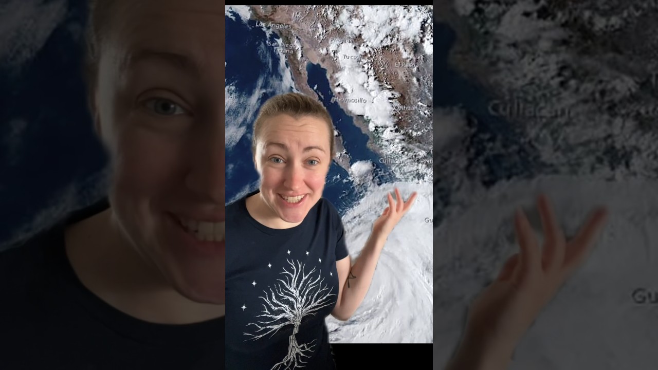 Hurricane Hilary update #science