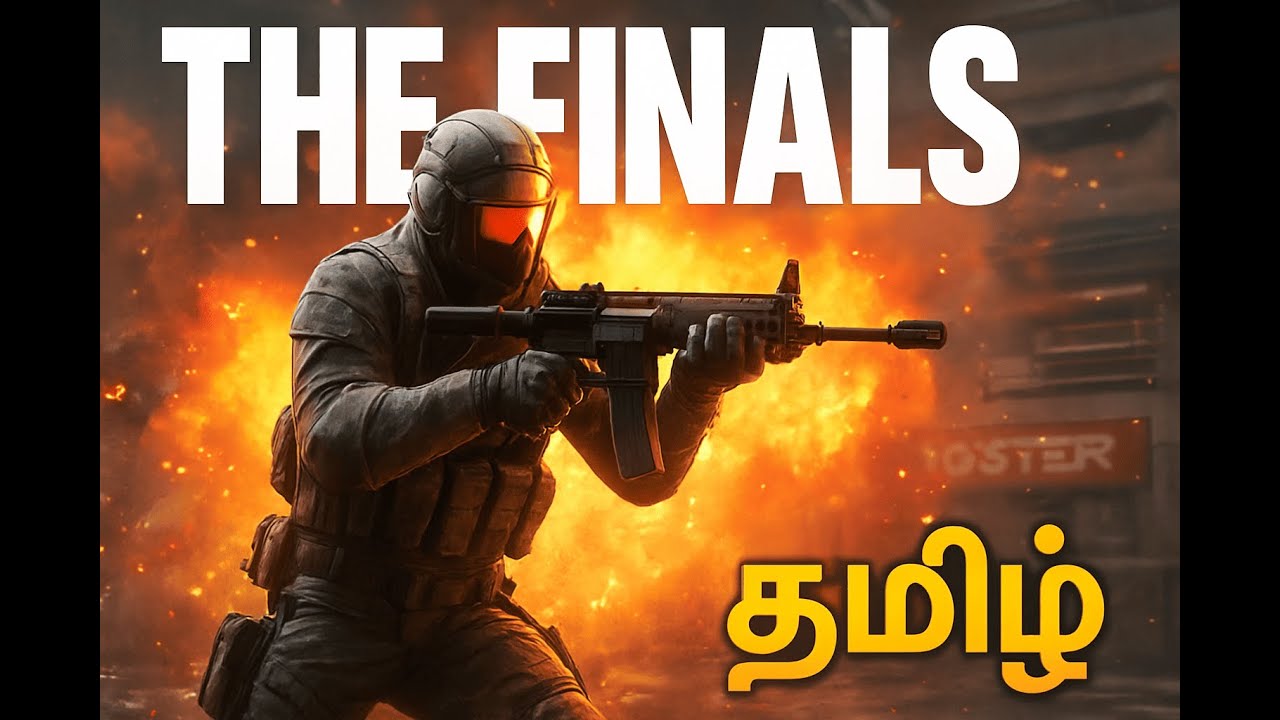 The Finals | Tamil | Live | PS5