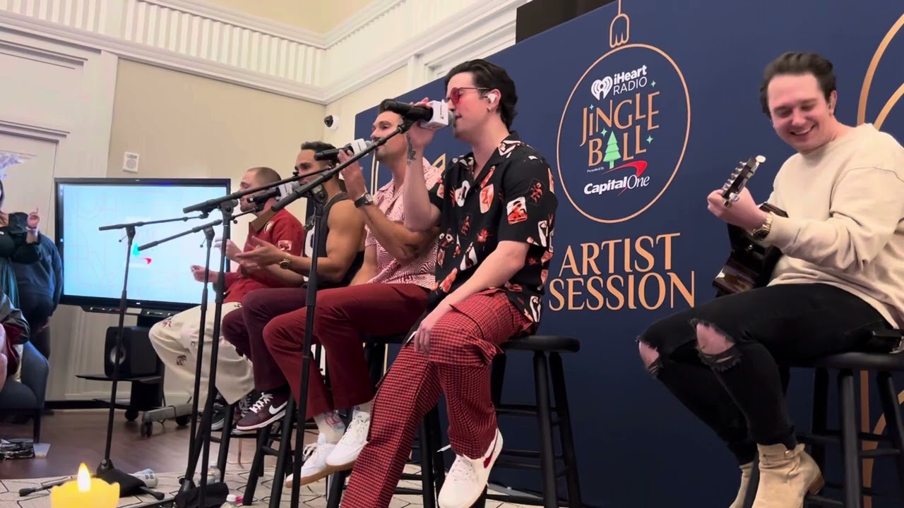 Big Time Rush - Any Kind of Guy (acoustic) + Q&A (11/28/23)