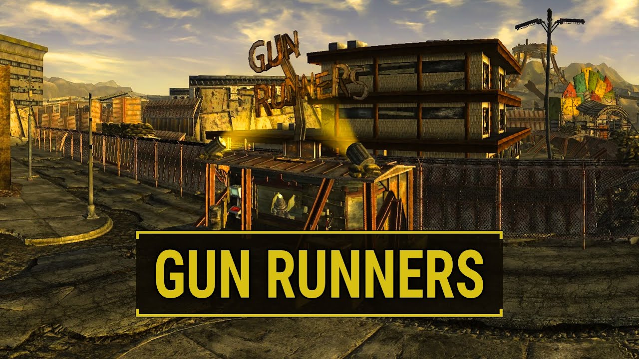 Fallout New Vegas &mdash; Оружейные торговцы