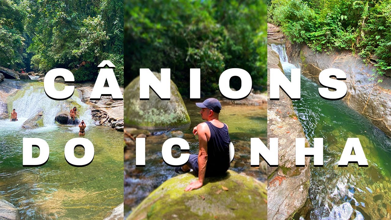 NOVA Trilha C&acirc;nions do Iconha - Guapimirim