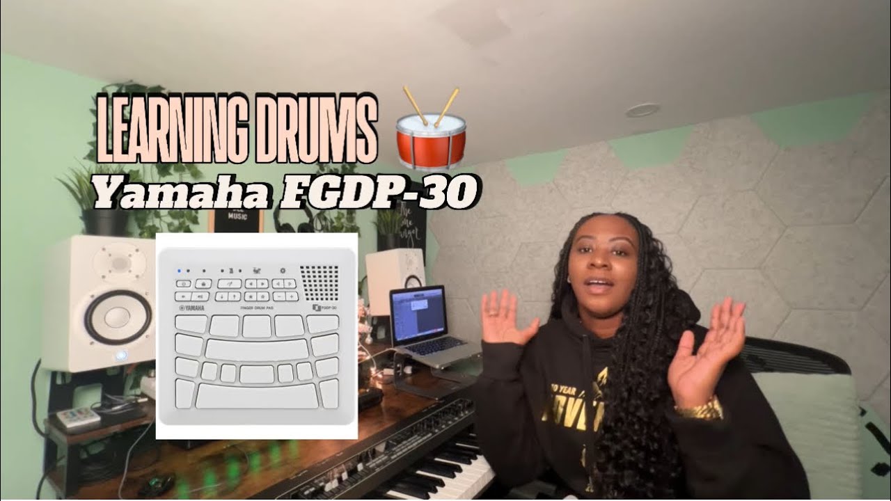 Desarae Dee: Learning Drums on the Yamaha FGDP-30