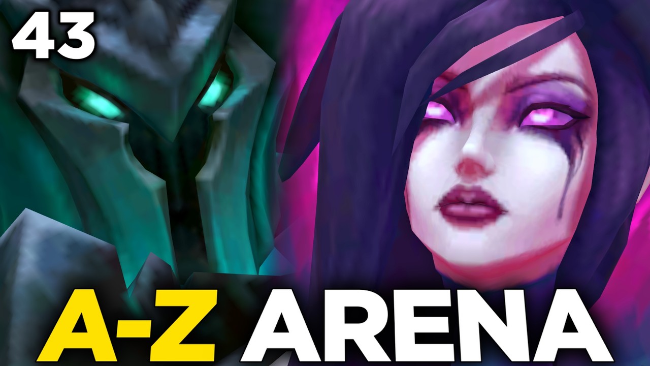 Morgana pod MAX PALENIE | A-Z NA ARENIE