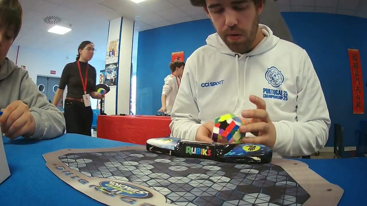41.74 Megaminx NR Average