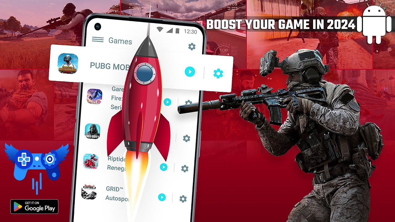 Gaming Mode | Game Booster | Gaming Mode Game Booster Pro | Android Game Mode App In 2024