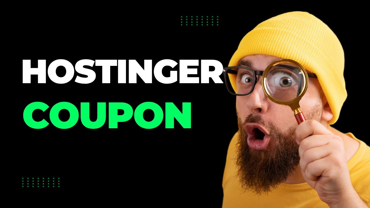 Hostinger Blackfriday | Промокод Hostinger 2025