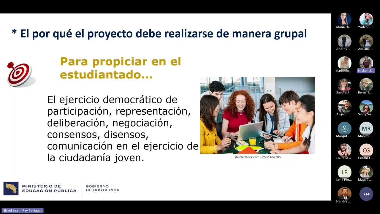 Ed Cívica Evaluación del proyecto