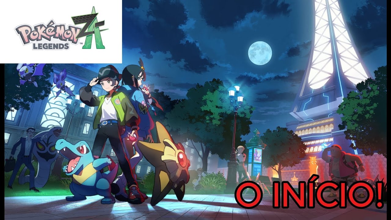 O INÍCIO| Pokémon legends ZA ep. 01