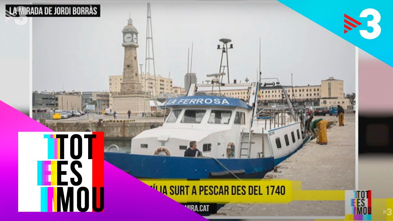L'homenatge als pescadors de Jordi Borràs - Tot es mou